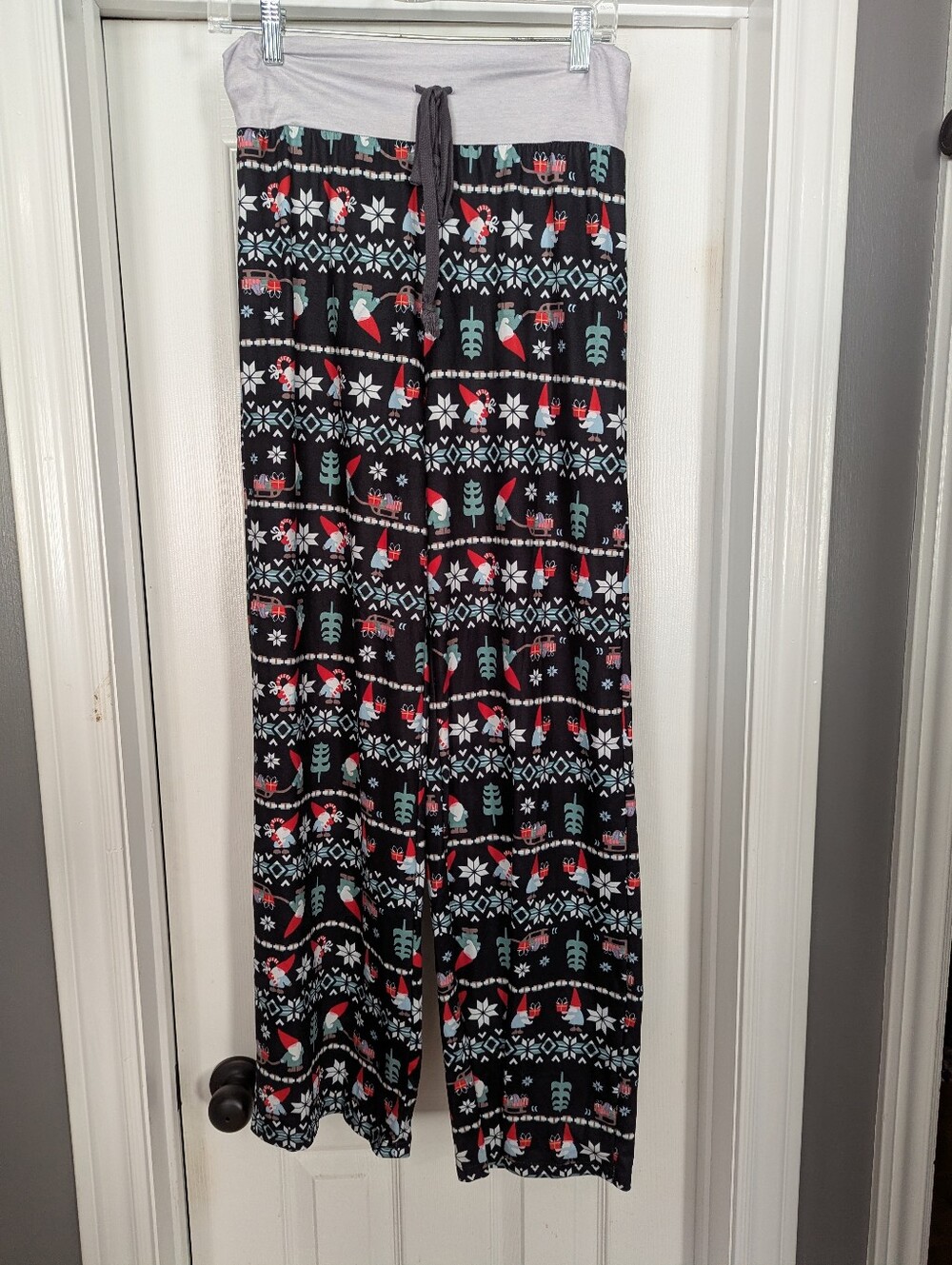 Christmas Gnome Pants- Small